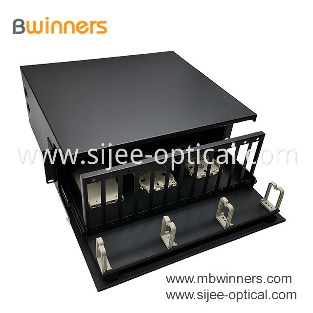 144 Port Fiber Optic Patch Panel